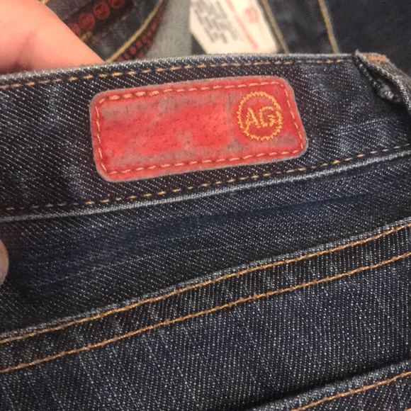 AG Adriano Goldschmied straight leg jeans - Picture 3 of 5